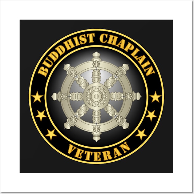 Buddhist Chaplain Veteran Wall Art by twix123844